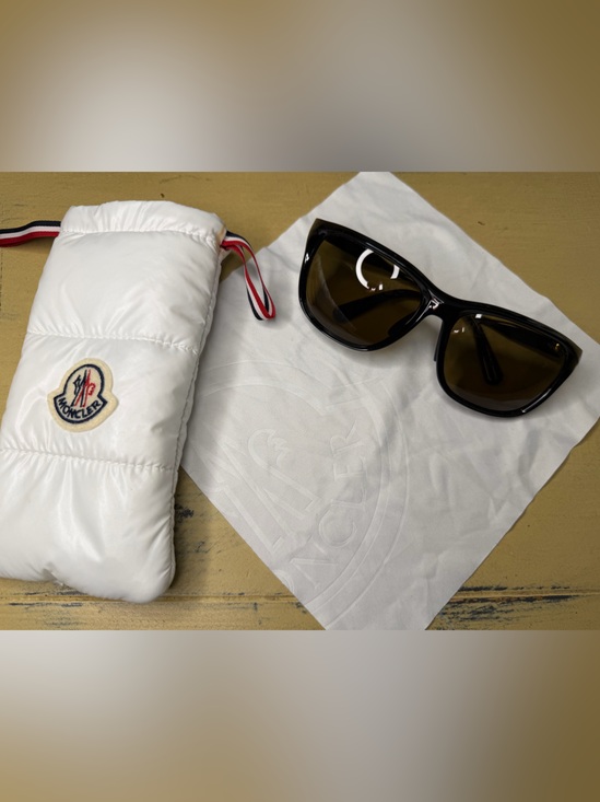 Moncler Other - Moncler Black Oversized Sunglasses